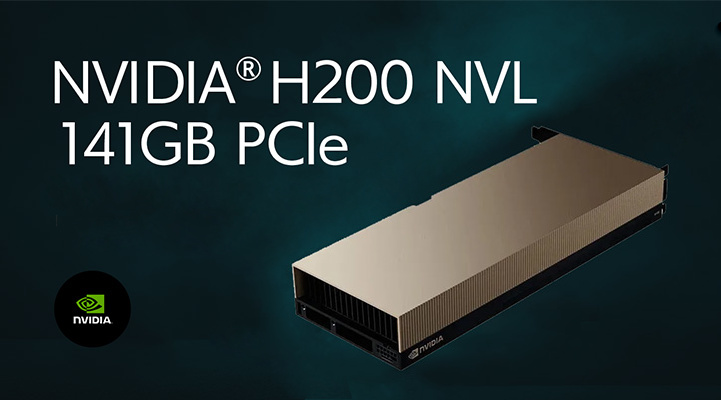 Nvidia H200 video board boasts a whopping 141 gigabytes of memory.